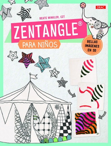 [9788498745337] Zentangle para niños