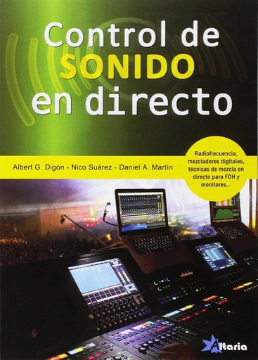 [9788494568305] Control sonido directo