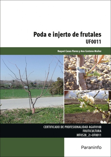 [9788428333825] Poda e injerto de frutales