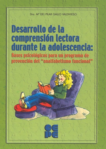 [9788478696505] DESARROLLO COMPRENSION LECTORA ADOLESCEN