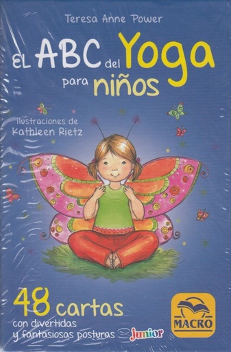 [9788893194389] ABC DEL YOGA PARA NIÑOS