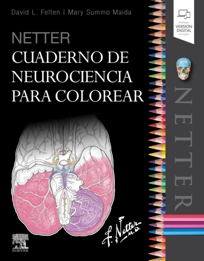 [9788491134572] CUADERNO DE NEUROCIENCIA PARA COLOREAR