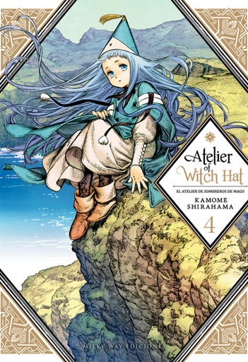 [9788417820053] ATELIER OF WITCH HAT 4