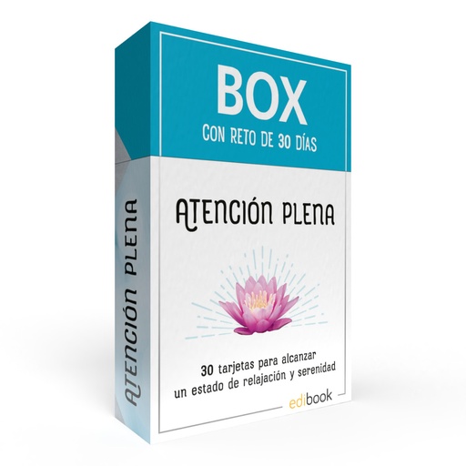 [9788491961871] BOX CON RETO DE 30 DIAS- ATENCION PLENA