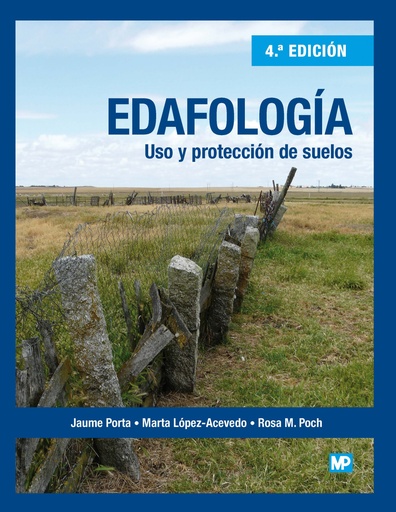 [9788484767503] Edafología: uso y protección de suelos