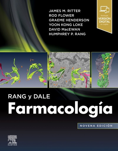 [9788491135586] Rang y Dale. Farmacología (9ª ed.)