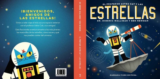 [9788416985203] EL profesor Astro Cat y las estrellas