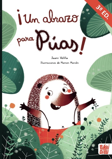 [9788418017988] Un abrazo para Púas. 3ª ed.