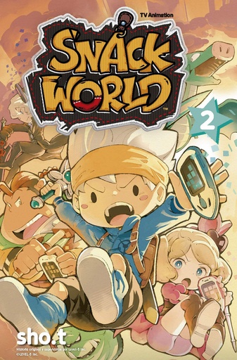 [9788467938432] THE SNACK WORLD TV ANIMATION 02