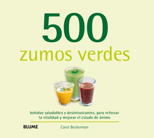 [9788416138791] 500 zumos verdes