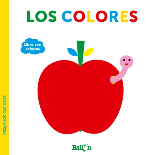 [9789403220437] LOS COLORES - PEQUEÑOS CURIOSOS