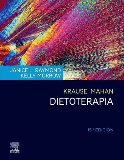 [9788491139379] Krause. Dietoterapia (15ª ed.)