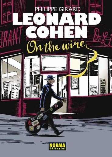 [9788467951097] LEONARD COHEN. ON THE WIRE