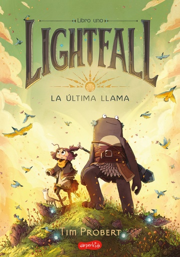 [9788418279997] Lightfall. La última llama