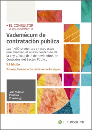 [9788470529085] Vademécum de contratación pública