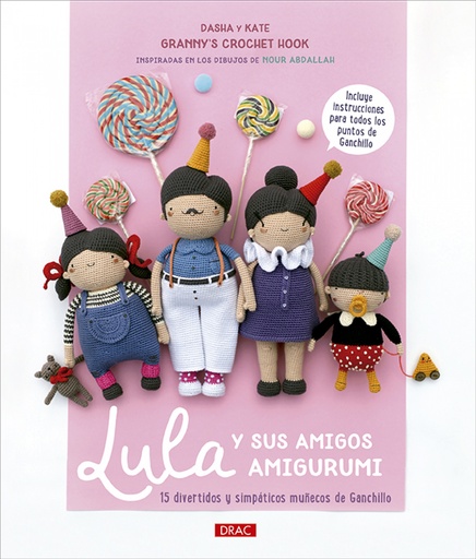 [9788498747249] Lula y sus amigos amigurumi