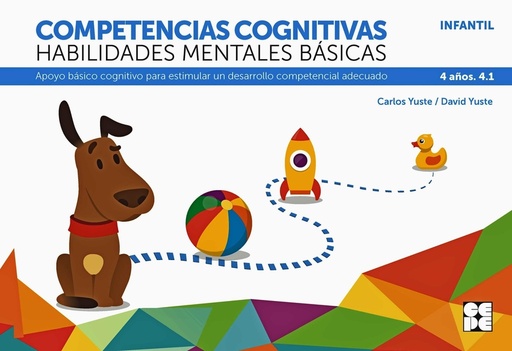 [9788418044229] Competencias cognitivas. Habilidades mentales básicas 4.1 Progresint integrado infantil