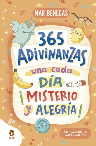 [9788418817786] 365 adivinanzas, una cada día: misterio y alegría