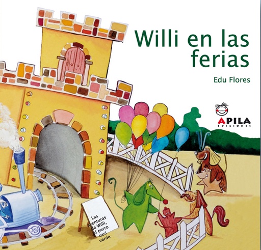 [9788461261451] Willi en las ferias