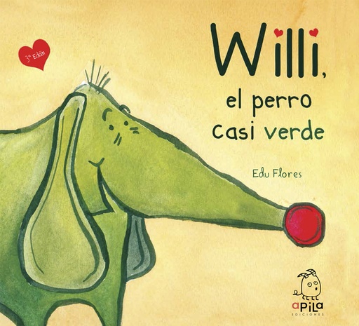 [9788494347658] Willi, el perro casi verde