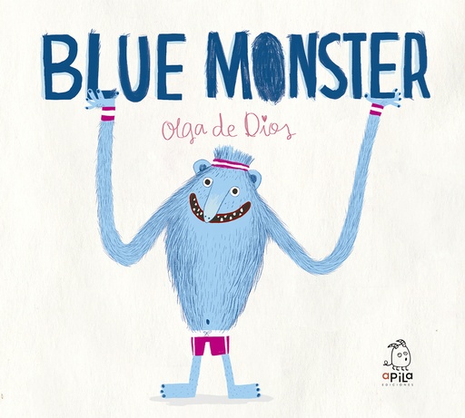 [9788417028329] Blue Monster