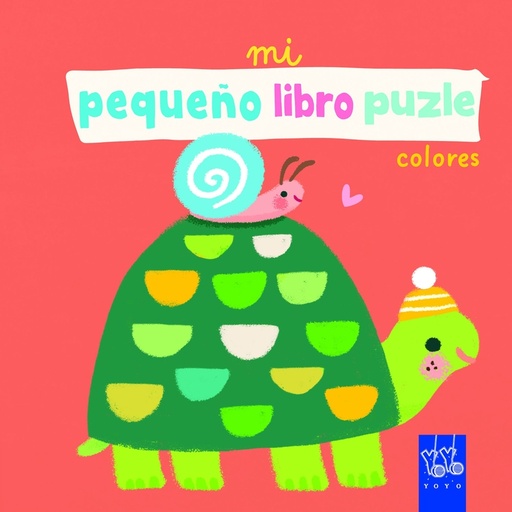 [9788408265313] Mi pequeño libro puzle. Colores