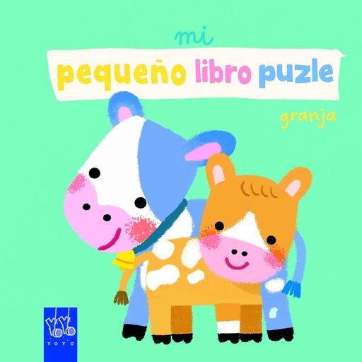 [9788408265306] Mi pequeño libro puzle. Granja