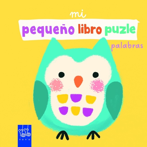 [9788408265290] Mi pequeño libro puzle. Palabras