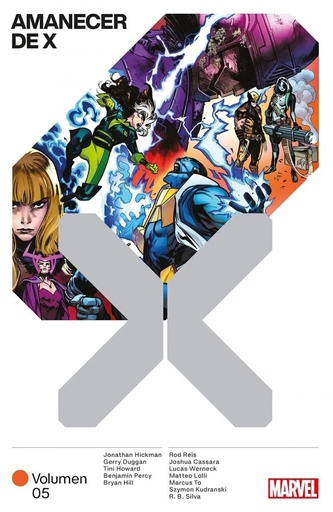 [9788411501859] Marvel premiere amanecer de x 5