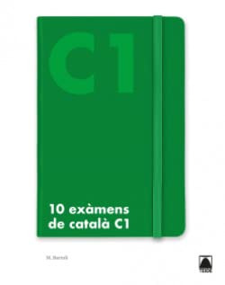 [9788430734849] 10 exàmens de nivell C1 de català