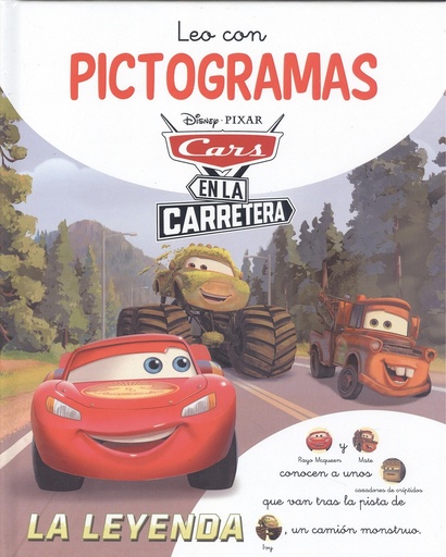 [9788418039768] Leo con Pictogramas Disney - La leyenda