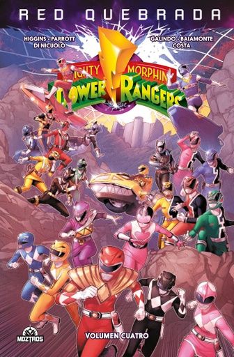 [9788418955488] MIGHTY MORPHIN POWER RANGERS N 04