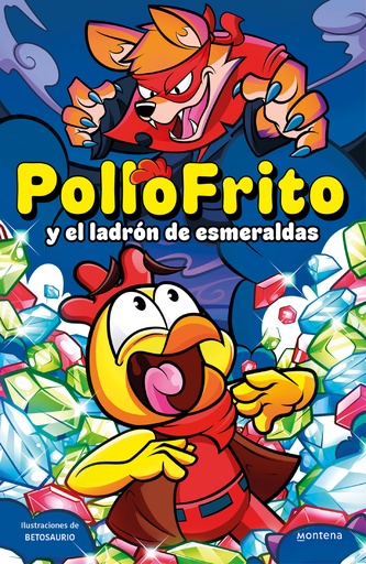 [9788419421562] PolloFrito y el ladrón de esmeraldas