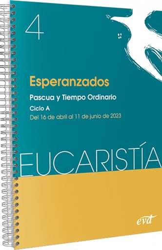 [9788490738351] Esperanzados (Eucaristía nº 4/2023)