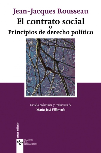 [9788430945771] El contrato social o Principios de derecho político