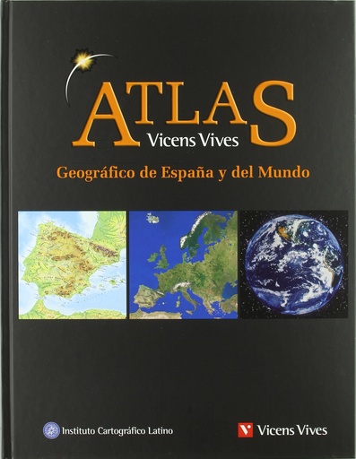 [9788431683184] Atlas Geografico España Y Mundo N/c