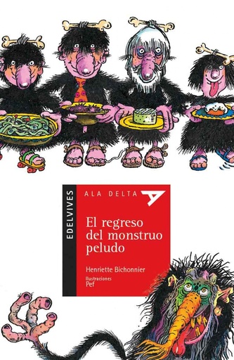 [9788426351364] EL REGRESO DEL MONSTRUO PELUDO