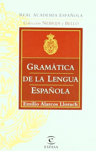 [9788467032260] Gramatica de la lengua española