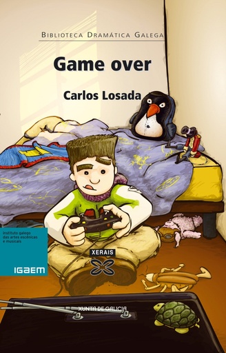 [9788497827836] Game over