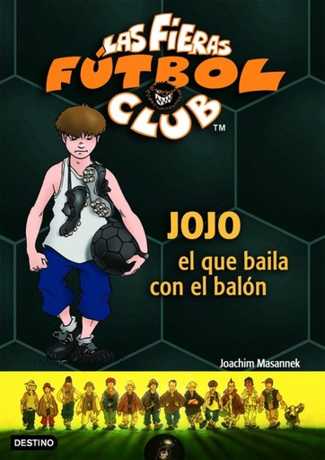 [9788408071723] Jojo, el que baila con el balón