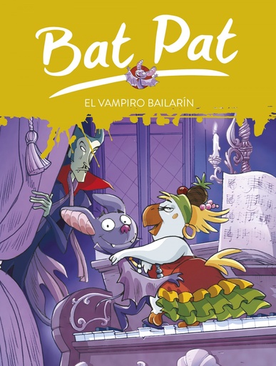 [9788484414827] Bat Pat 6. El vampiro bailarín