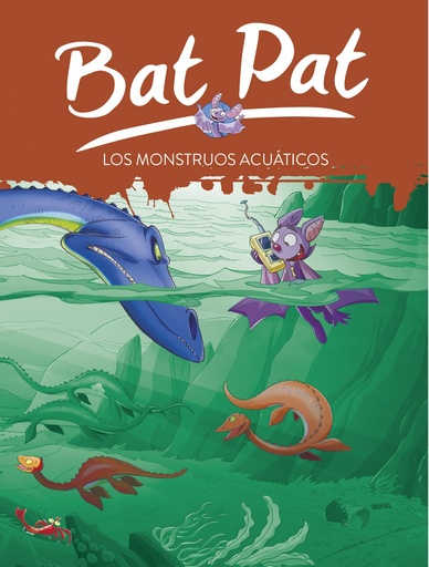 [9788484416173] Bat Pat 13. Los monstruos acuáticos