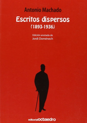 [9788480639750] Escritos dispersos (1893-1936)