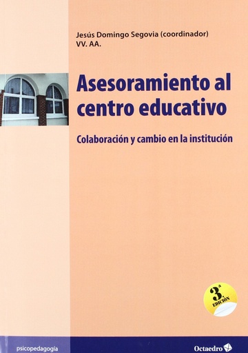 [9788480635110] Asesoramiento al centro educativo