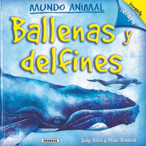 [9788430569281] Ballenas y delfines (Mundo animal)