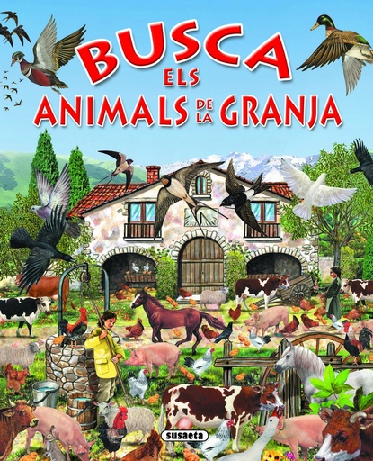 [9788430534173] Busca els animals de la granja