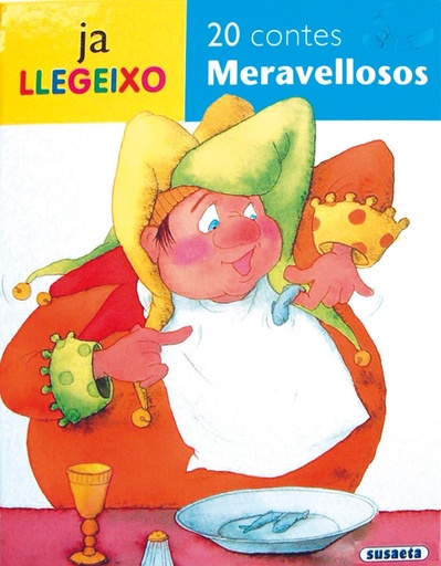 [9788430560417] 20 Contes meravellosos (Ja llegeixo)