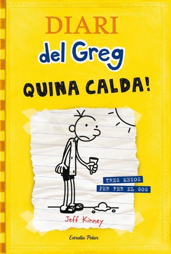 [9788499321721] Diari del Greg 4. Quina calda!