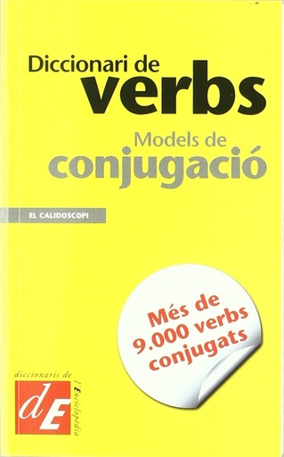 [9788441218826] Diccionari de verbs