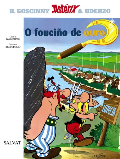 [9788421685365] O fouciño de ouro